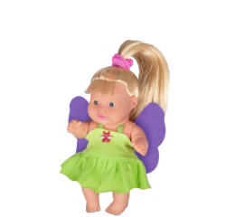 BONECA COLORIDA FADINHAS CX 23CM 709